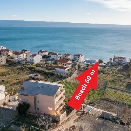 Appartement Beach Dance Apartments Podstrana